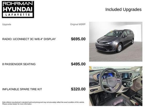 2017 Chrysler Pacifica Touring-L