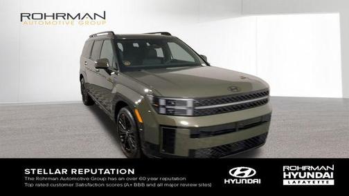 2025 Hyundai SANTA FE HEV Calligraphy