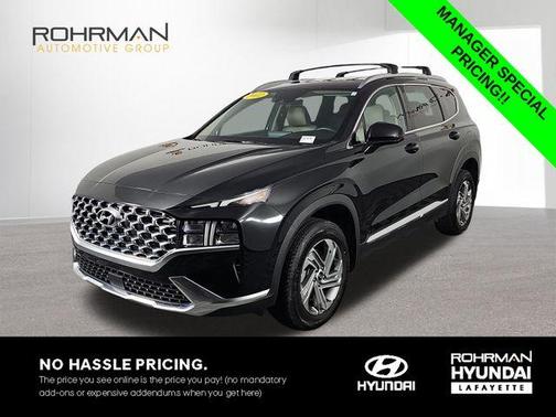 2022 Hyundai SANTA FE SEL