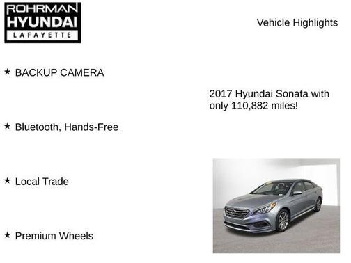 2017 Hyundai SONATA Sport