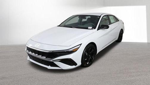 Serenity White Pearl 2026 Hyundai ELANTRA SEL Sport