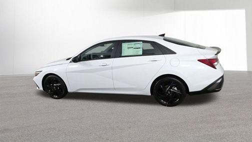 Serenity White Pearl 2026 Hyundai ELANTRA SEL Sport