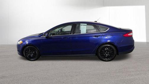 Blue Metallic 2014 Ford Fusion S