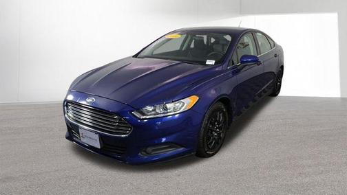 Blue Metallic 2014 Ford Fusion S