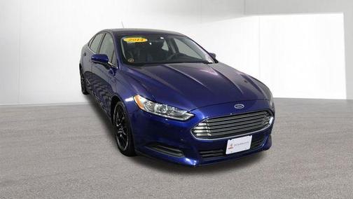 Blue Metallic 2014 Ford Fusion S