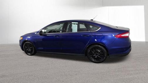 Blue Metallic 2014 Ford Fusion S