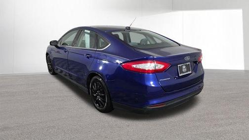 Blue Metallic 2014 Ford Fusion S