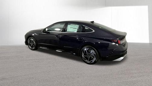 Carbon Blue 2026 Hyundai SONATA SEL Sport