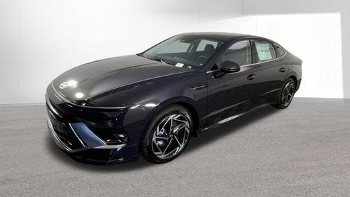 Carbon Blue 2026 Hyundai SONATA SEL Sport