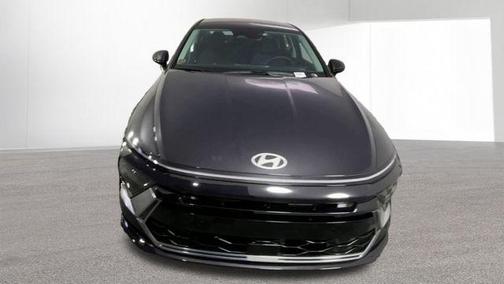 Carbon Blue 2026 Hyundai SONATA SEL Sport