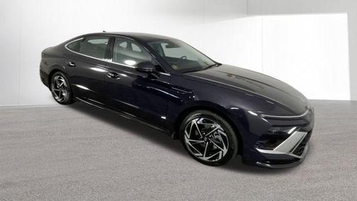 Carbon Blue 2026 Hyundai SONATA SEL Sport