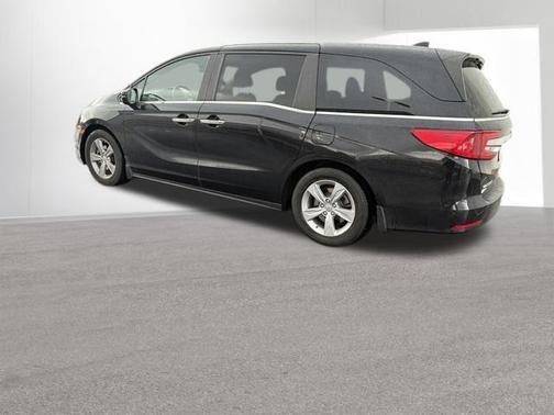 Crystal Black Pearl 2020 Honda Odyssey EX