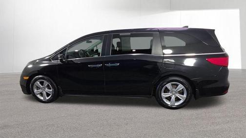 Crystal Black Pearl 2020 Honda Odyssey EX