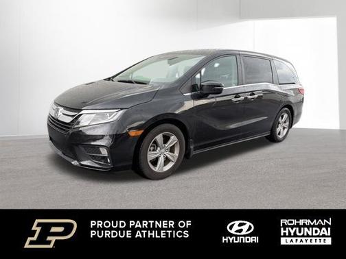 Crystal Black Pearl 2020 Honda Odyssey EX