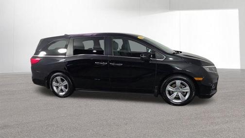 Crystal Black Pearl 2020 Honda Odyssey EX