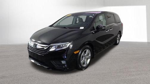 Crystal Black Pearl 2020 Honda Odyssey EX