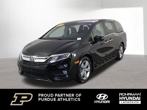 Crystal Black Pearl 2020 Honda Odyssey EX