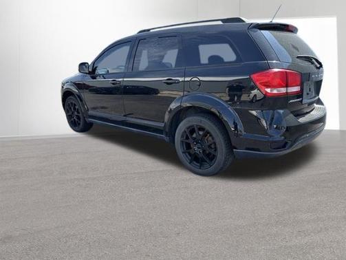 Pitch Black Clearcoat 2015 Dodge Journey SXT