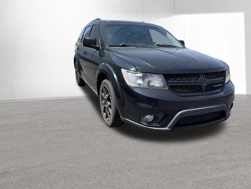 Pitch Black Clearcoat 2015 Dodge Journey SXT