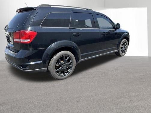 Pitch Black Clearcoat 2015 Dodge Journey SXT