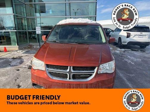 2012 Dodge Grand Caravan SXT