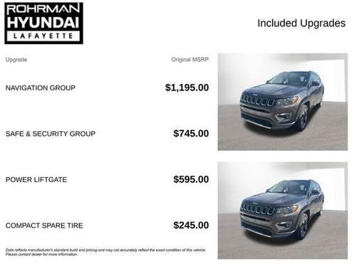 2018 Jeep Compass Limited