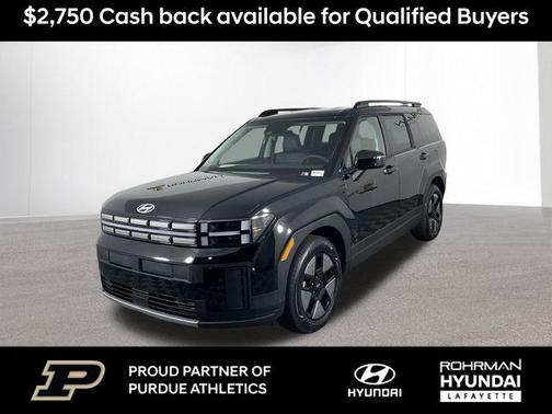 Phantom Black 2026 Hyundai SANTA FE HEV SEL