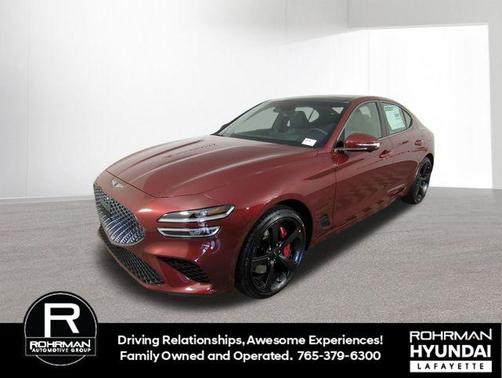2026 Genesis G70 3.3T Sport Prestige