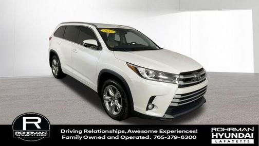2017 Toyota Highlander Limited
