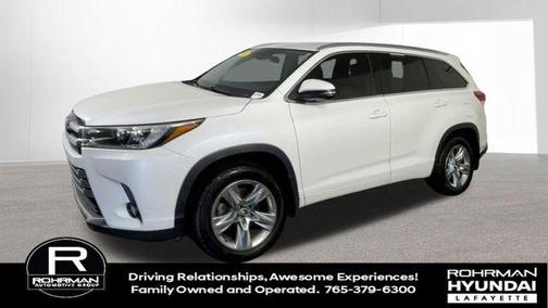 2017 Toyota Highlander Limited