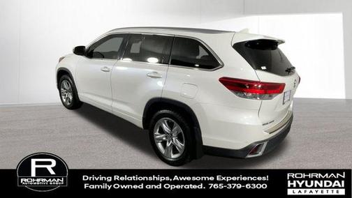 2017 Toyota Highlander Limited