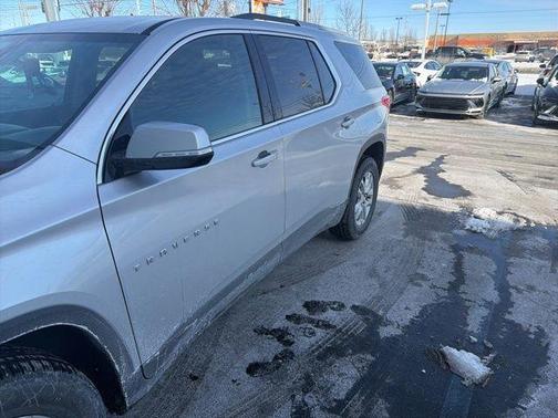 2018 Chevrolet Traverse LT Cloth
