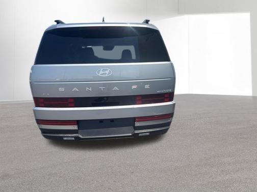 Shimmering Silver 2026 Hyundai SANTA FE HEV Limited