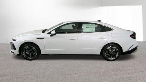 White 2026 Hyundai SONATA SEL Sport