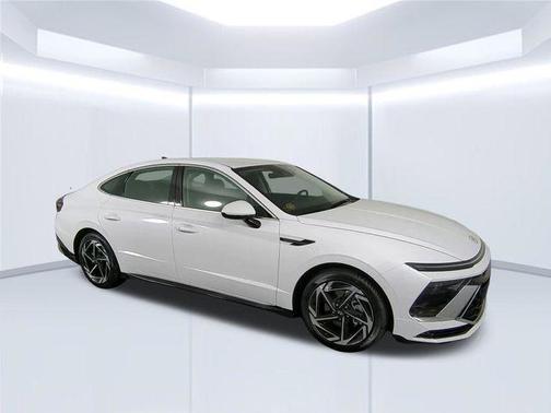 White 2026 Hyundai SONATA SEL Sport
