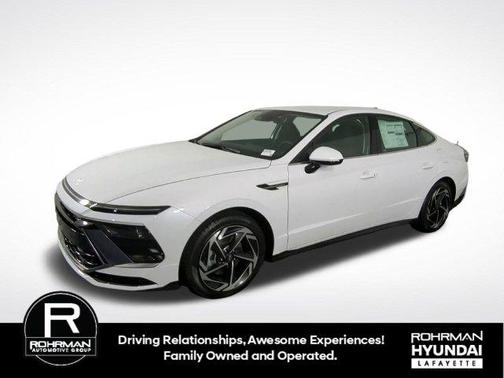 White 2026 Hyundai SONATA SEL Sport