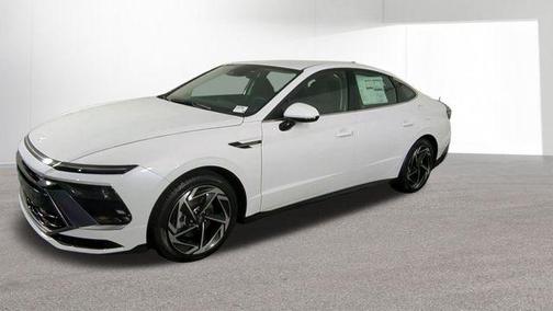White 2026 Hyundai SONATA SEL Sport