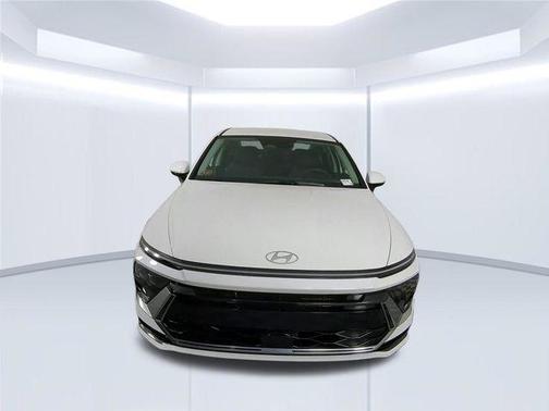 White 2026 Hyundai SONATA SEL Sport