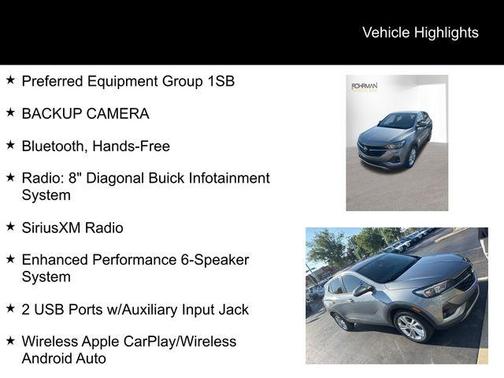 2023 Buick Encore GX Preferred