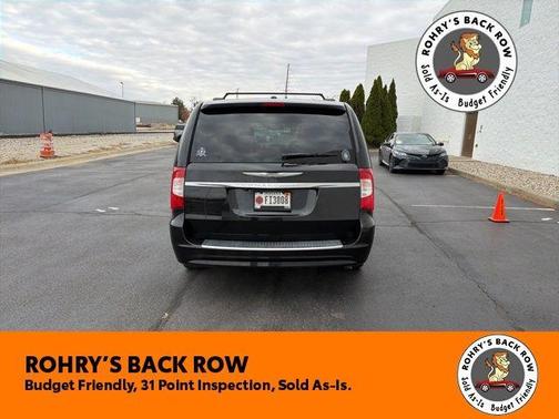 2013 Chrysler Town & Country Touring