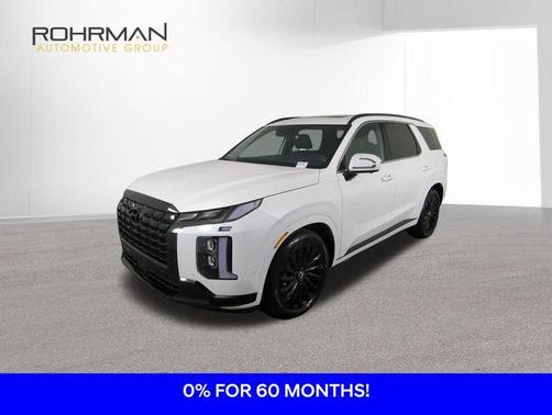 2025 Hyundai PALISADE Calligraphy Night Edition