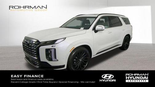 2025 Hyundai PALISADE Calligraphy Night Edition
