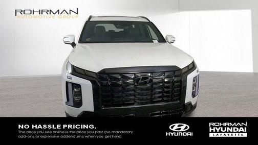2025 Hyundai PALISADE Calligraphy Night Edition