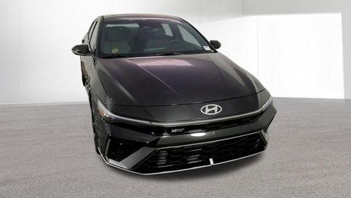 Black 2026 Hyundai ELANTRA N Line