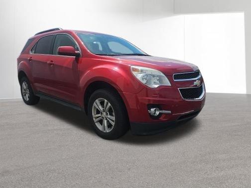 Crystal Red Tintcoat 2015 Chevrolet Equinox 2LT