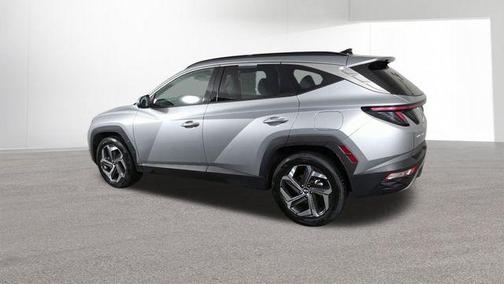 Shimmering Silver 2024 Hyundai TUCSON Limited