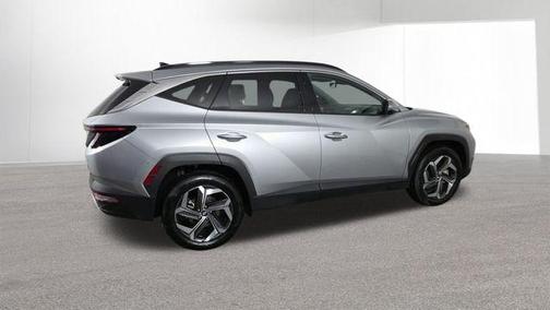 Shimmering Silver 2024 Hyundai TUCSON Limited