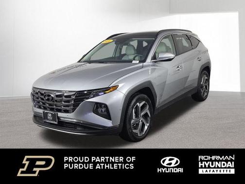 Shimmering Silver 2024 Hyundai TUCSON Limited