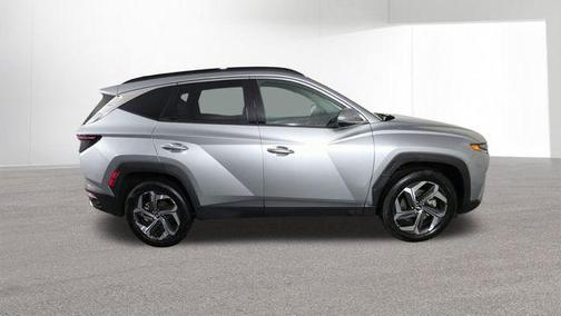 Shimmering Silver 2024 Hyundai TUCSON Limited