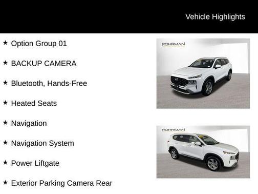 2023 Hyundai SANTA FE SEL